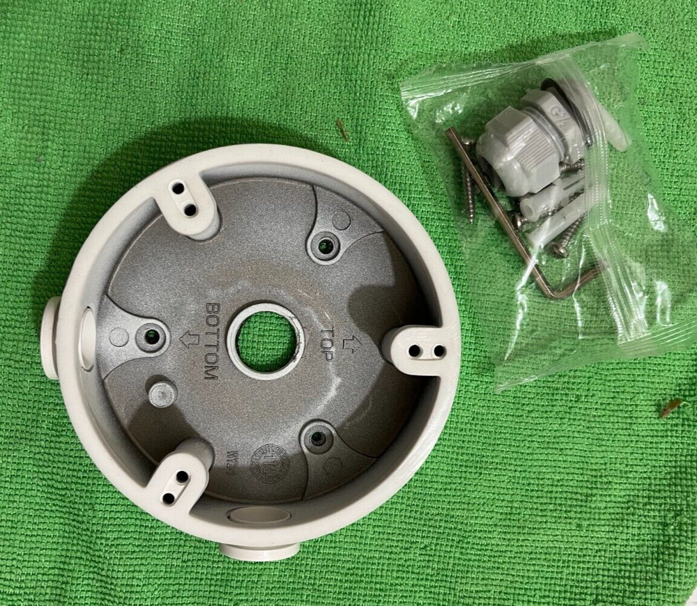 Camera mount PFA136 Wall Mounting Junction Box for Select CCTV Security Camera