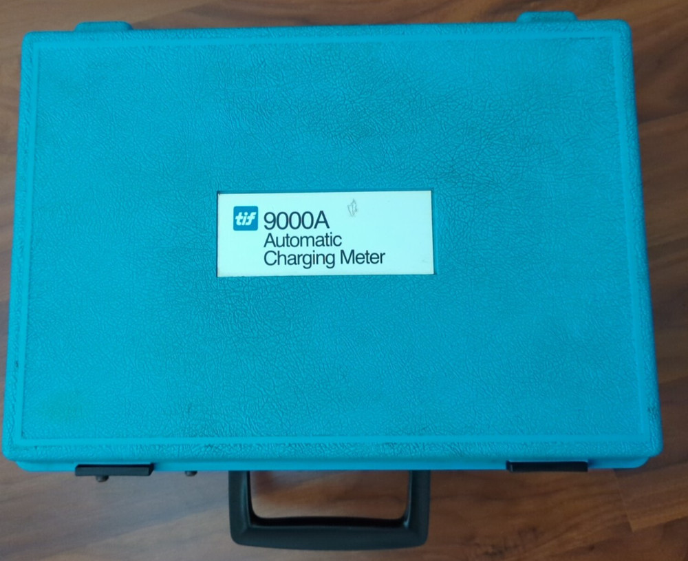 Tif 9000A Automatic AC Refrigerant Scale & Charger. Programmable