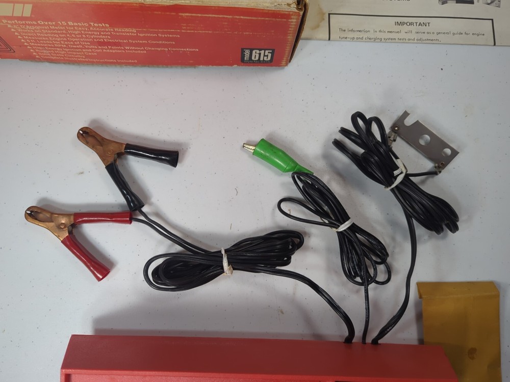 Actron Engine Analyzer Model 615 Style 6315
