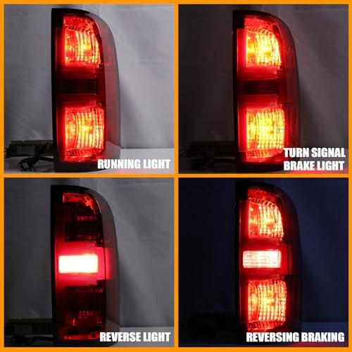 Tail Light Assembly Compatible With 2015-2022 Chevy Right Passsenger Side