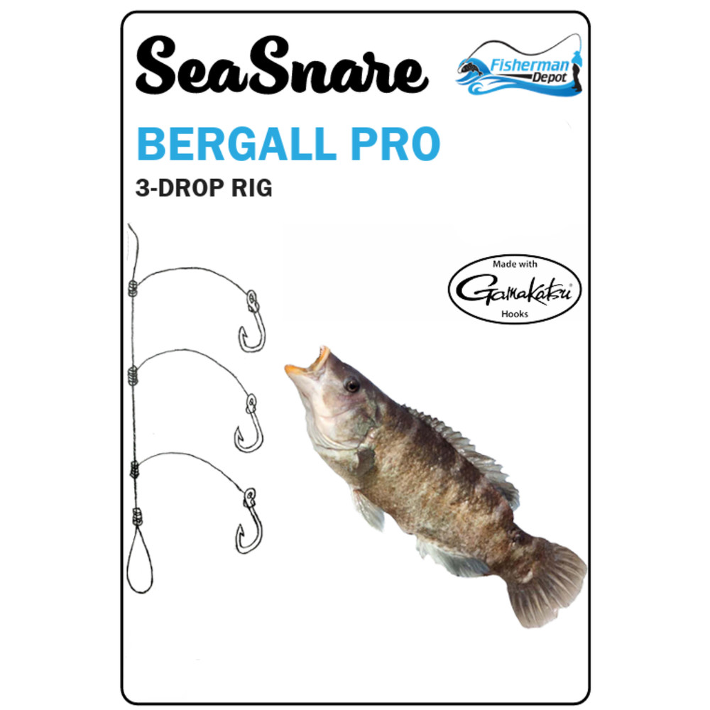SeaSnare - Bergall Pro 3 Drop Rig