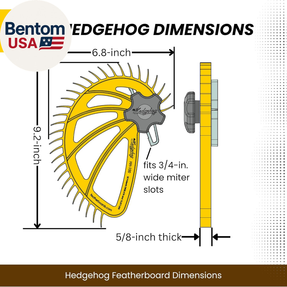 Featherboard for Table Saws for Quicker, Easier, and Safer Workflow | Improve Yo