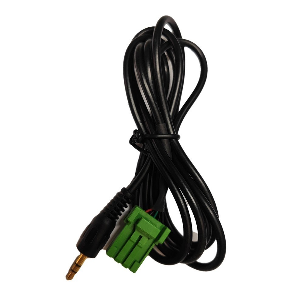 For Honda Compatible Auxiliary Audio Connection Wire Quick Setup Practical Use