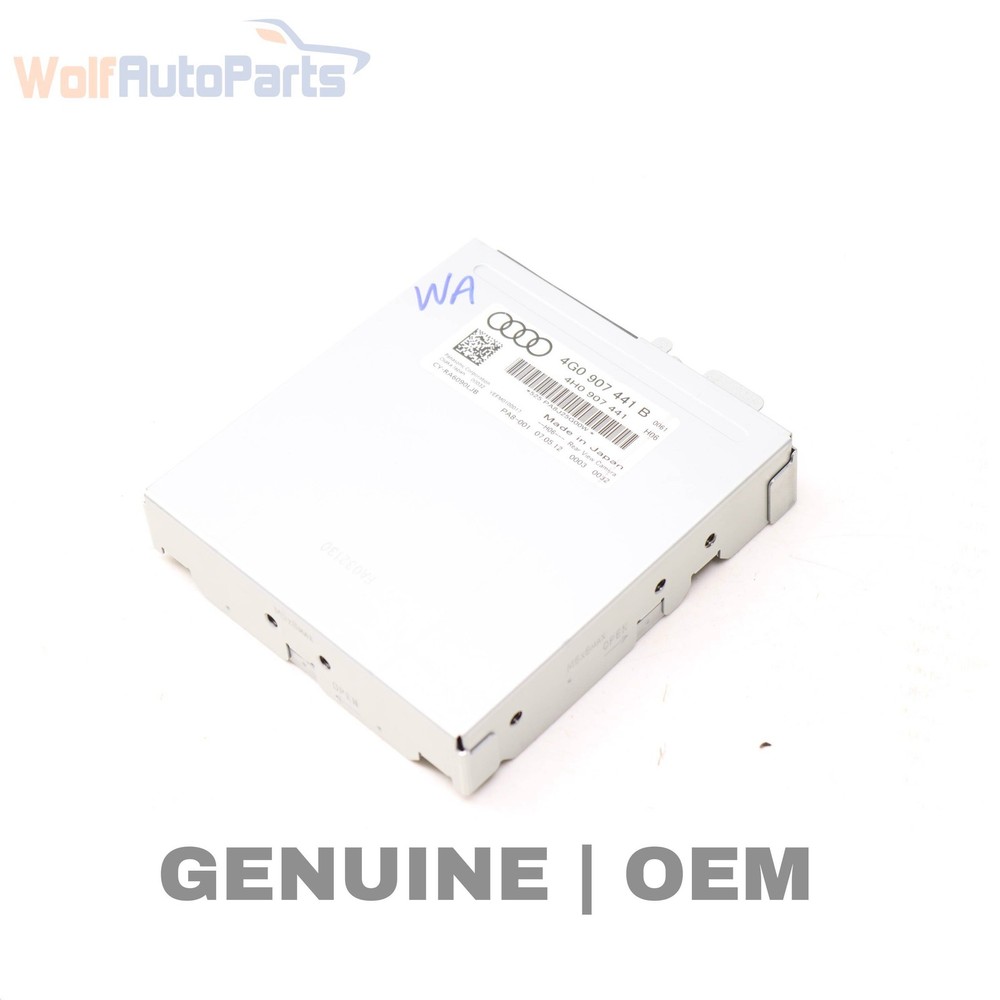 2014-2018 AUDI RS7 - REAR VIEW / Reverse Camera Control Module 4G0907441B