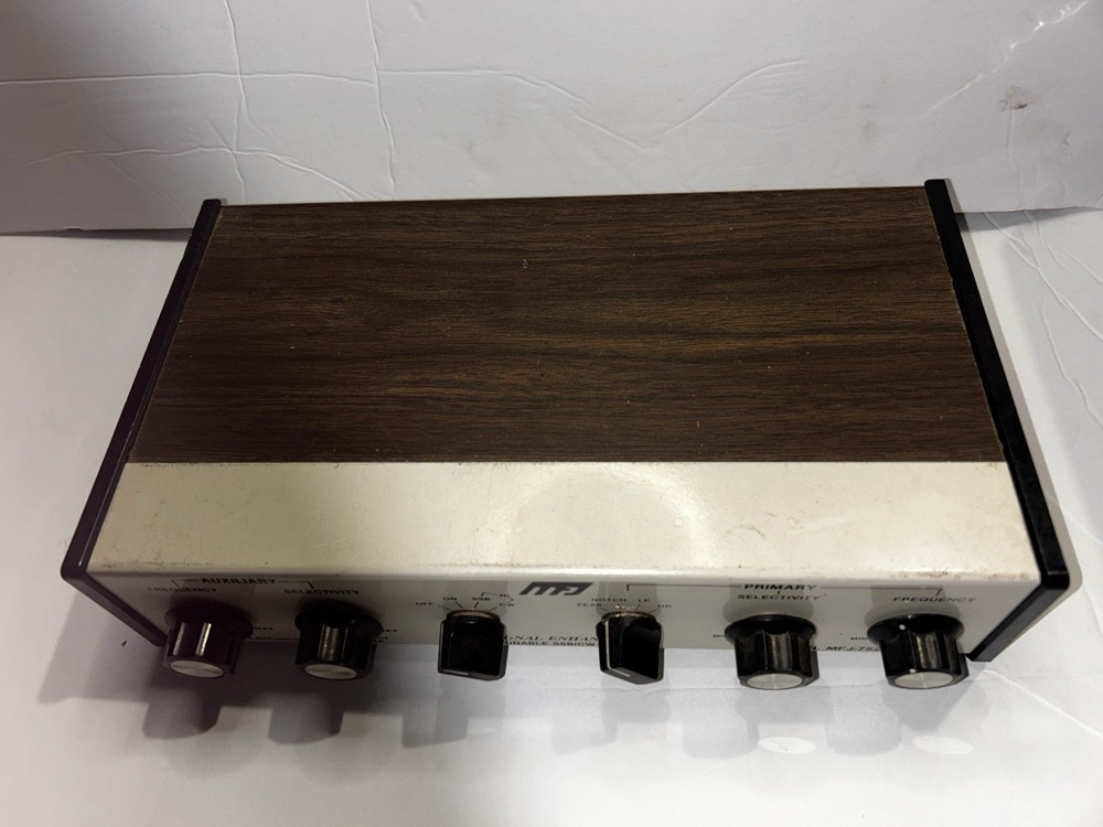 mfj752 tunable filter