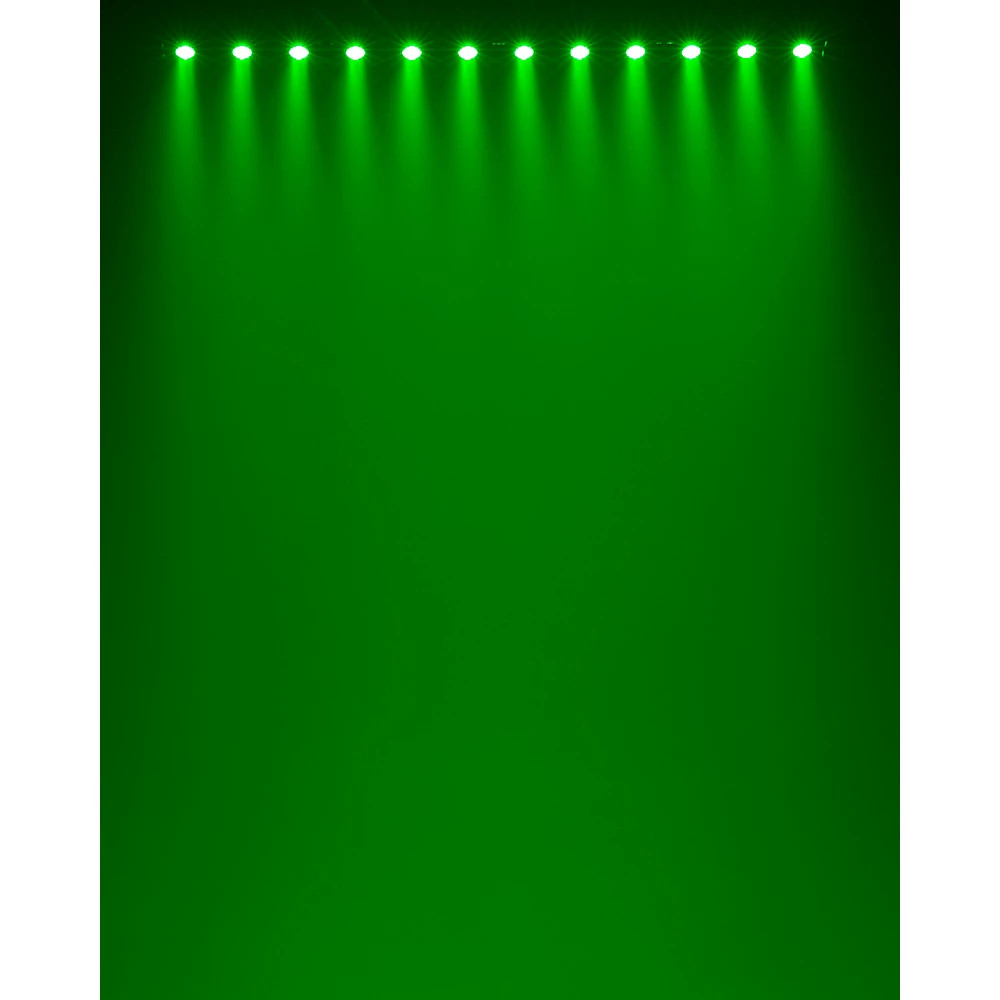 Venue Tetra Bar RGBA Linear Strip Wash Light w/Four Color Zones Blk Refurbished