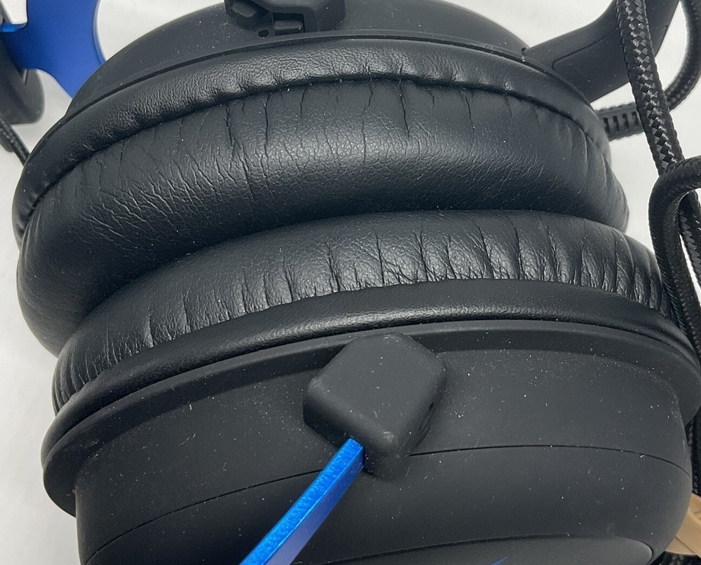 HyperX Cloud PlayStation Official PS4 Wired Stereo Gaming Headset, Untested