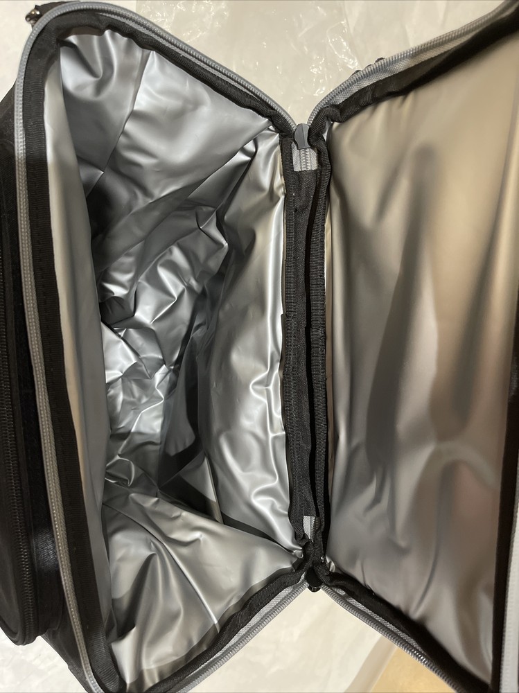 Seehonor Double Deck Insulated Cooler Backpack Black NEW