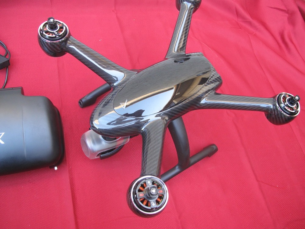 XDynamics Evolve w/4K Camera Professional Drone UAV w/Case/Box - No Batteries