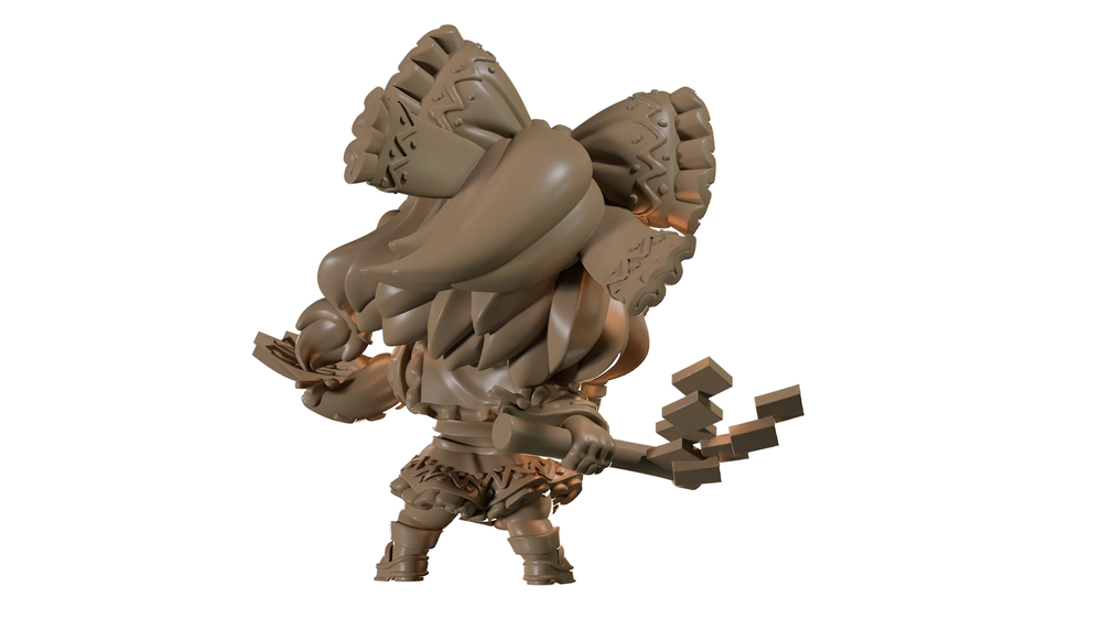 Capsule Chibi - Reimu