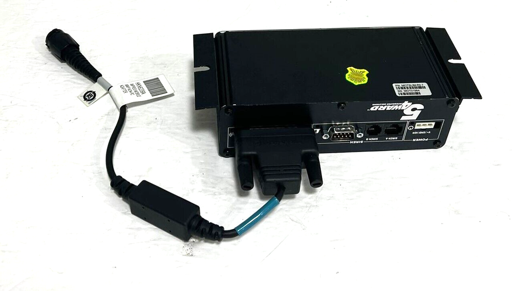 Futurecom 5 4Ward Integrated Solutions SLIM Interface Siren w/Programing cable