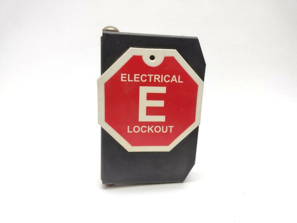 ABB S4C+ Robot Controller E Electrical Lockout Cover