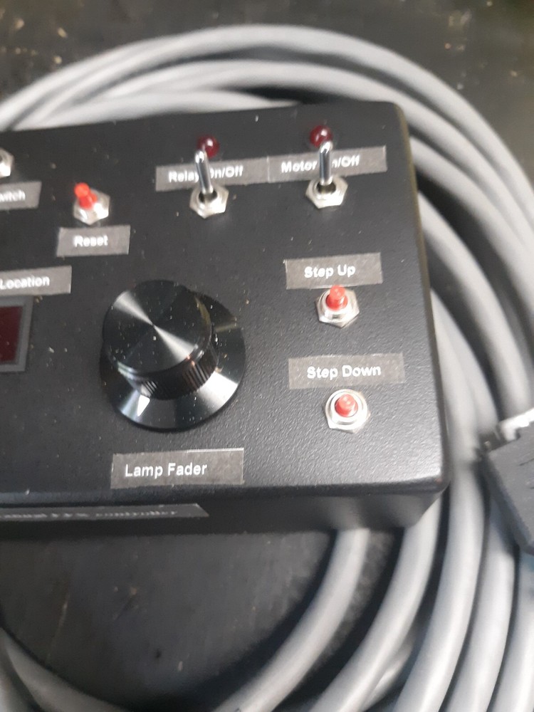 MANUAL EFX CONTROLLER CUSTOM BUILT STEP LAMP RELAY MOTOR