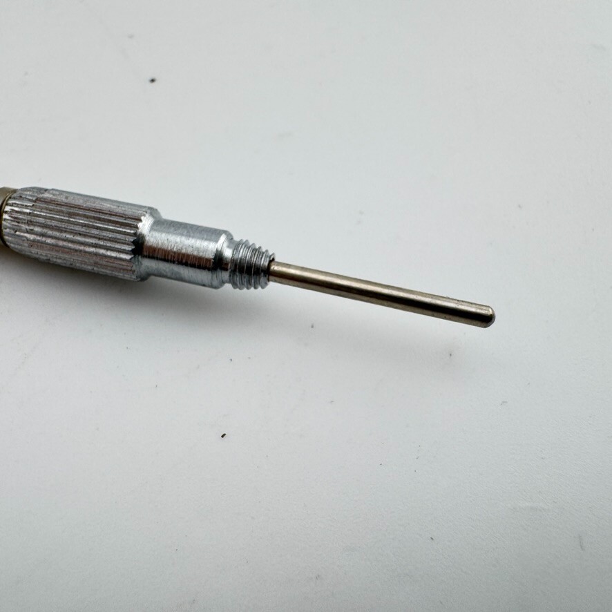 13” Vintage Camera Remote Shutter Release Trigger Cable Lockable Japan