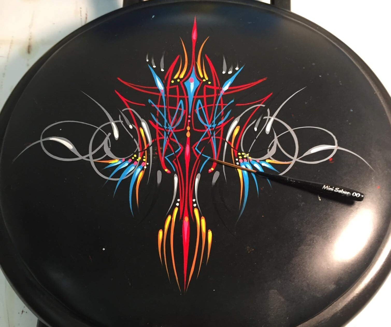 # 00 Mack - Von Dago SYNTHETIC HAIR Scrolling / Pinstriping Brush