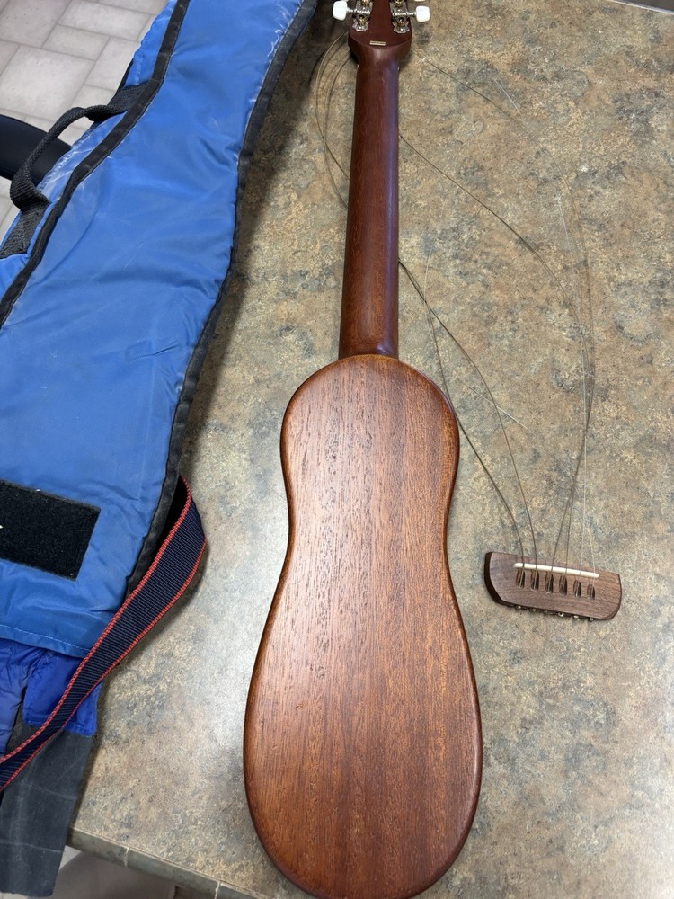 Early Winter 34” Guitar Mandolin? w/soft Case & strap