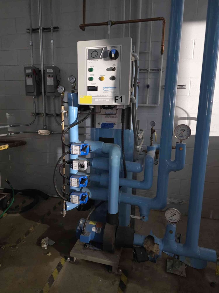AmeriWater High Efficiency Sand Filter 460V Water Filtration Pump Controller &