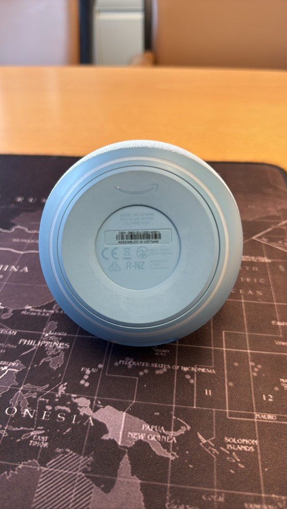 Echo Dot 4th Gen Smart Speaker Alexa Twilight Blue B7W64E
