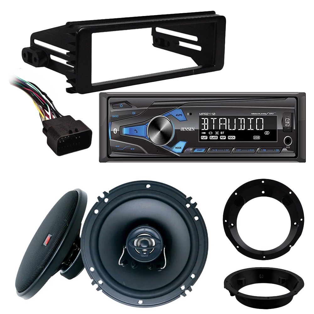 MPR-2110 Receiver & XED62 Speakers for Harley Davidson 1998-2013 Electra Glide
