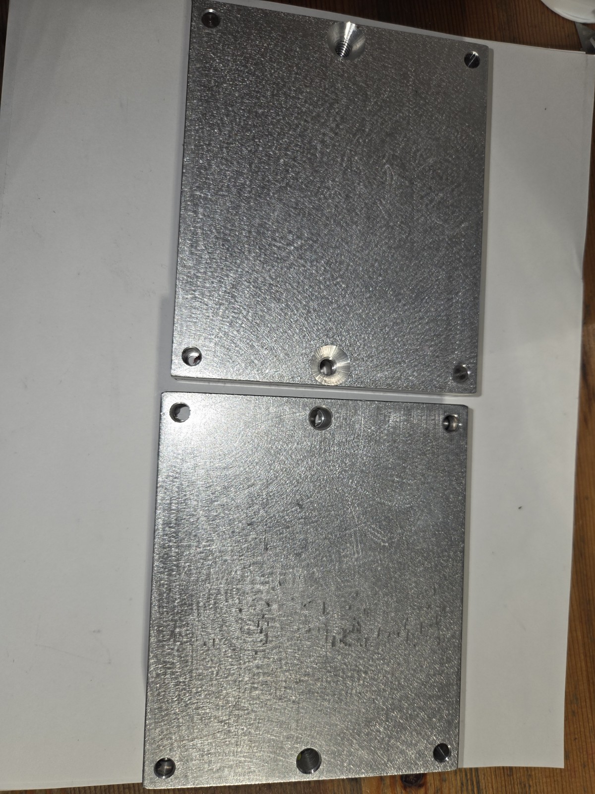 3'' Trout Worms  (10Cavity Mold)  Two Molds