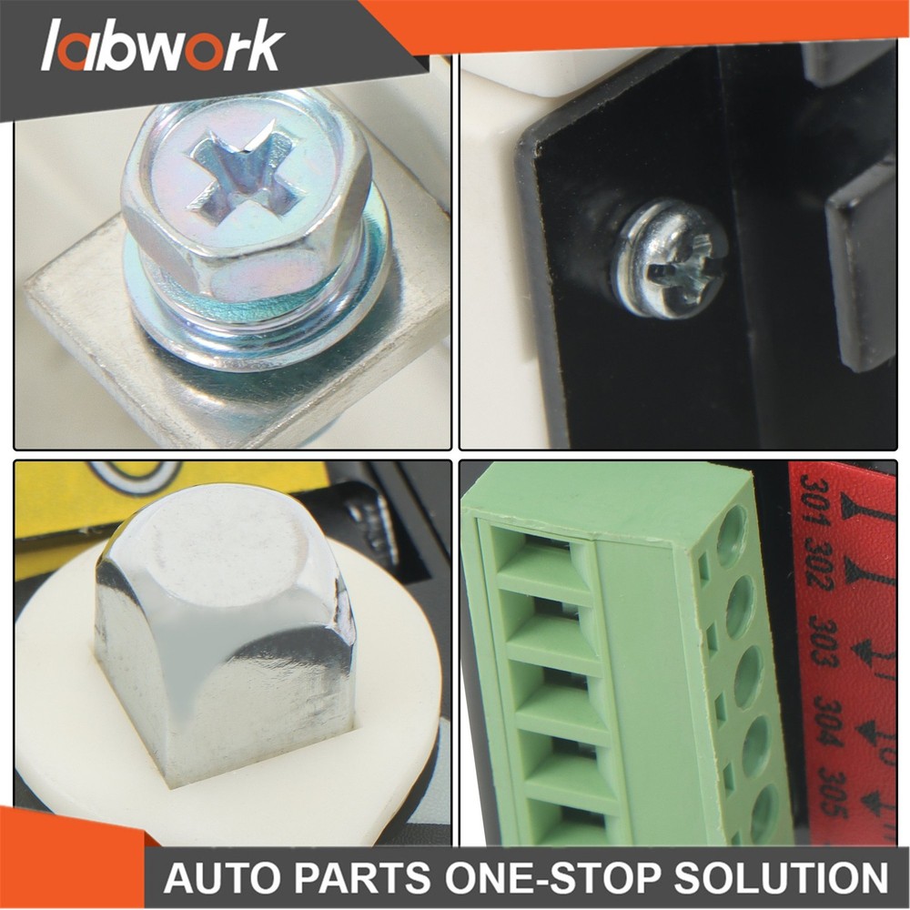 Labwork 100A 4P ATS Generator Automatic Transfer Switch Changeover Switch