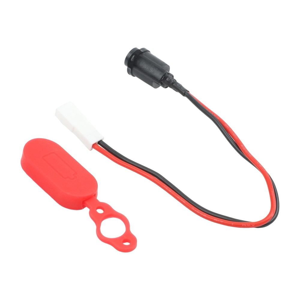 Electric Scooter Charging Port Efficient Charging Ability Flexible Usage