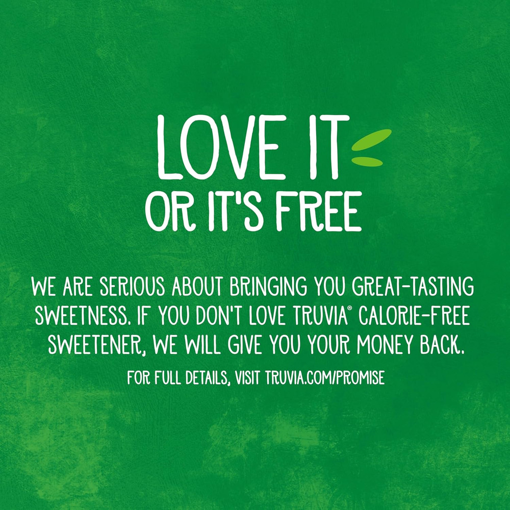 Stevia Leaf Sweetener Zero Calorie Refill Bag 17 oz
