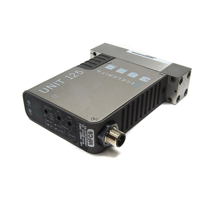 Celerity Unit IFC-125C Mass Flow Controller MFC (O2/100SLM) D-Net Digital C-Seal