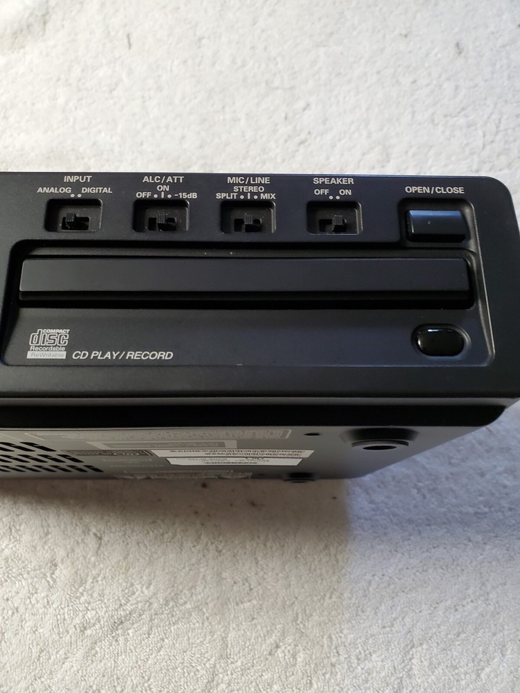 Mint Refurbished Superscope PSD340 Music Practice CD & CDR Music Practice System