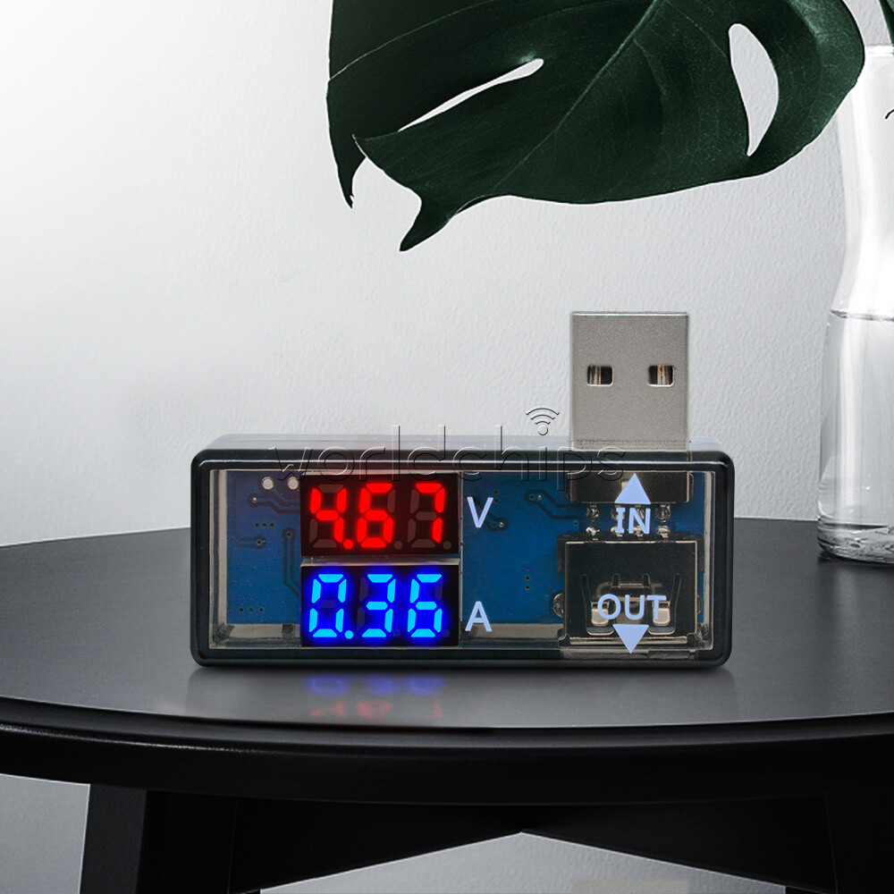 5V Digital LED Display USB Charger Current Voltage Power Detector Tester Meter