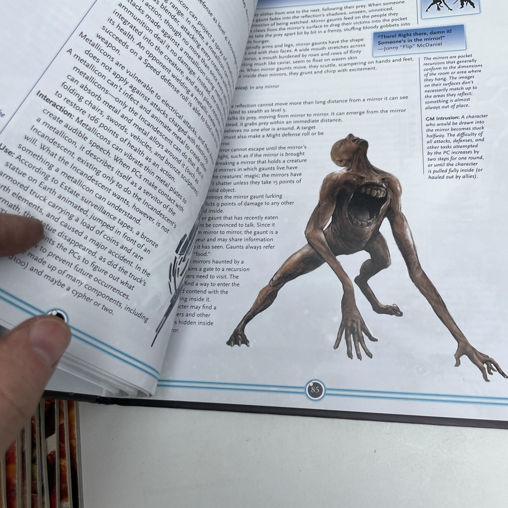 The Strange Bestiary RPG