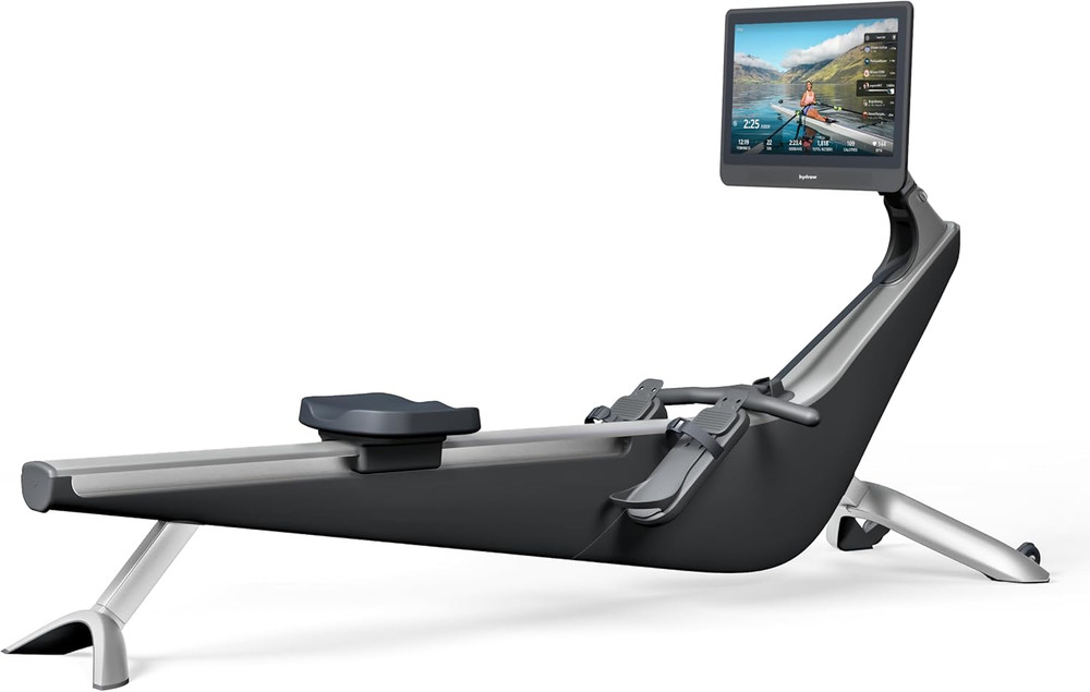 Pro Rowing Machine with 22" HD Screen - Live & On-Demand Workouts