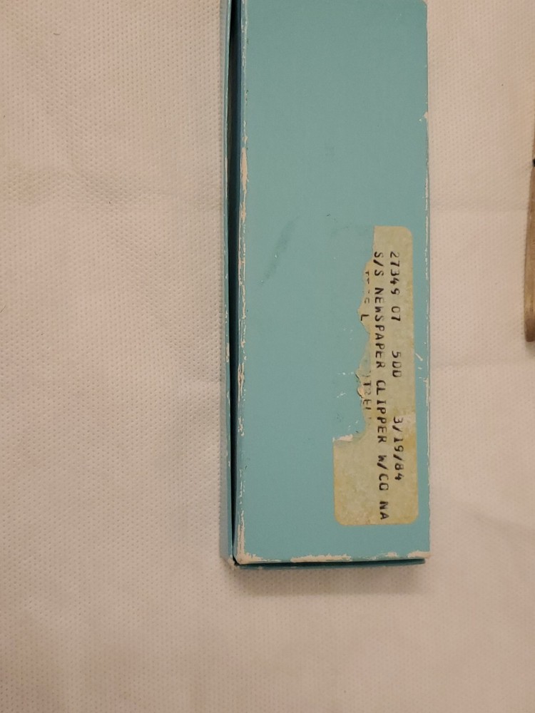 Tiffany & Co. Sterling Silver Newspaper Clipper
