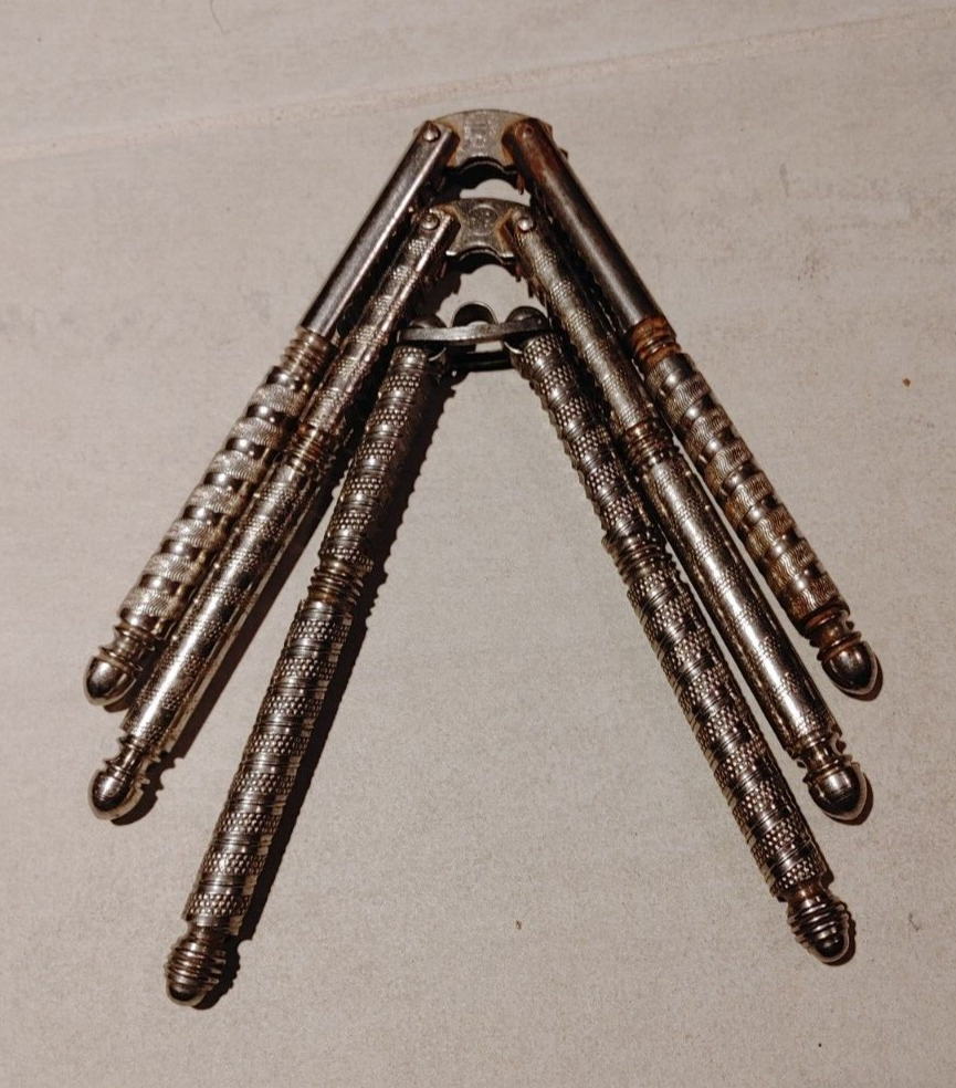 Vintage Metal Handheld Nut Cracker