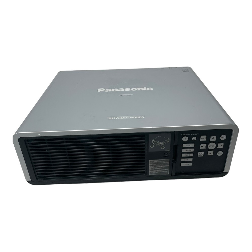 Panasonic PT-DW6300US WXGA DLP Projector