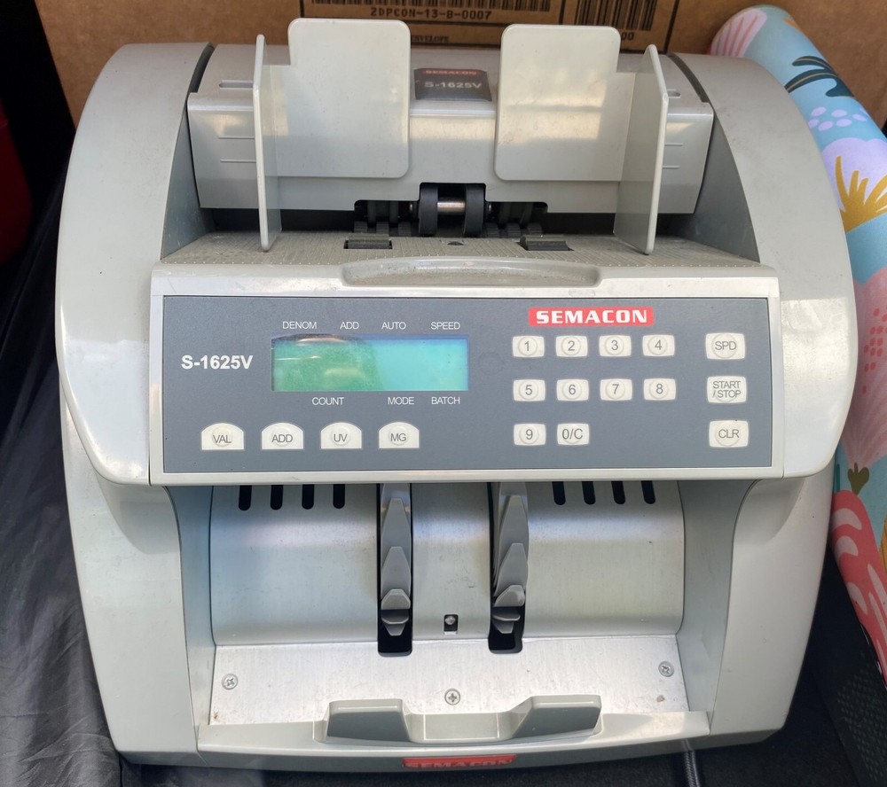 money counter machine used