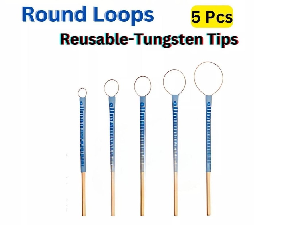 Ellman assorted Loop electrodes set XBRB- ( B6, B5, B10, B4, BB) (5pcs)