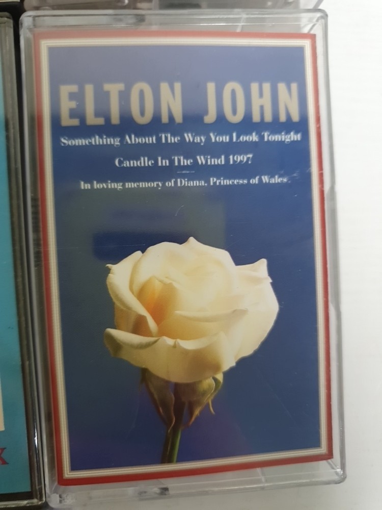 Original Cassette Tapes Joblot Bundle x 7