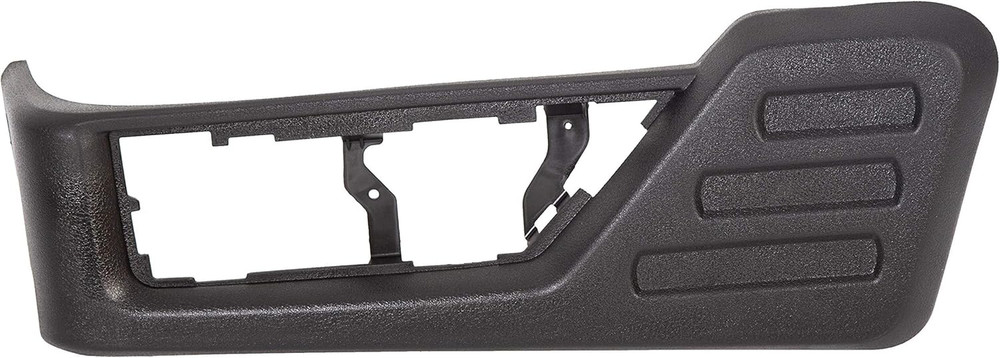 Front Driver Seat Panel Trim Charcoal Black Interior Replacement Cover Panel