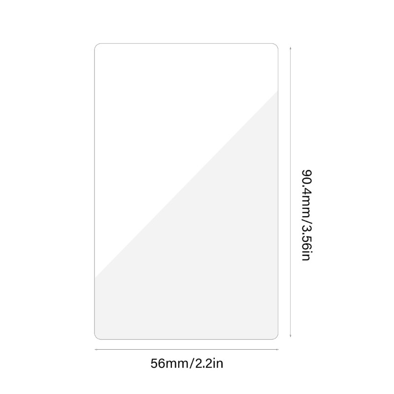 Scratch Proof Tempered Glass Screen Protector for AMPOWN 40 Console