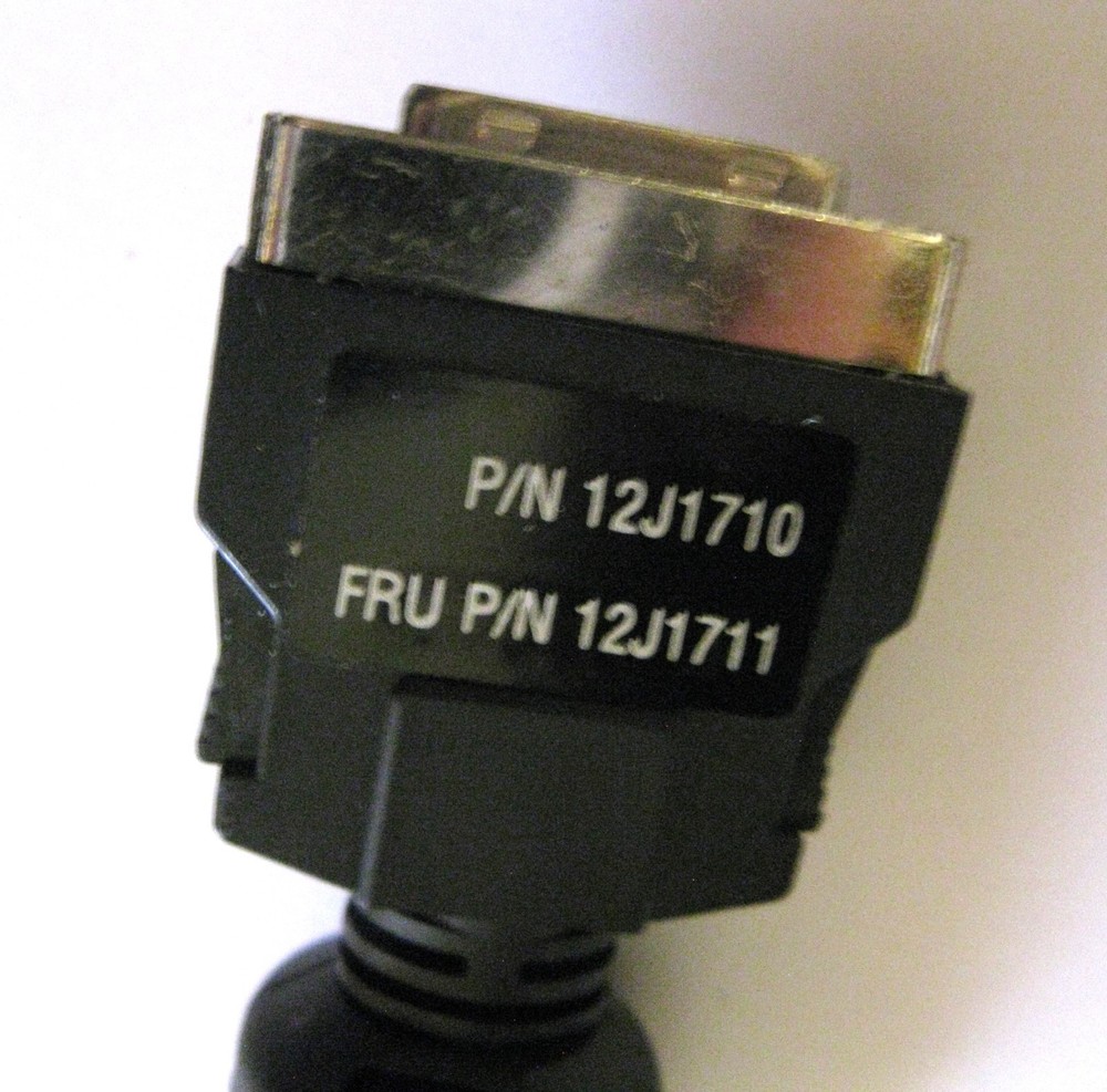 IBM Thinkpad External Floppy Disk Drive FD-05P 10H3980 W/Cable