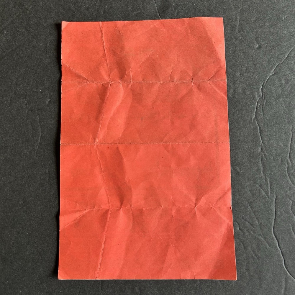 KISS 1990 Hot In The Shade Original Concert Flyer Slaughter Winger 5.5x8.5”