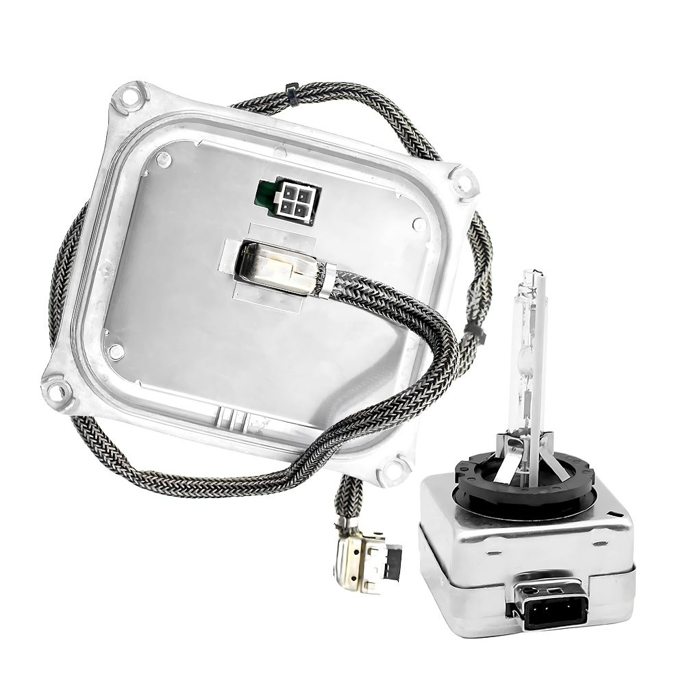 HID Xenon Headlight Ballast Control D1S Blubs For BMW E63 E64 E70 E90 E92 E93