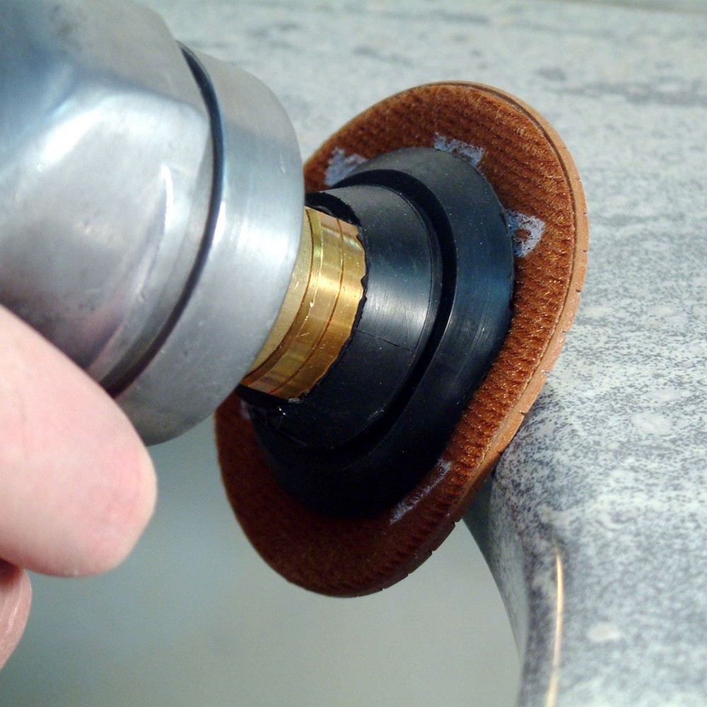 Alpha Professional Tools Flexible Backer Pads for 5/8”-11 Threads
