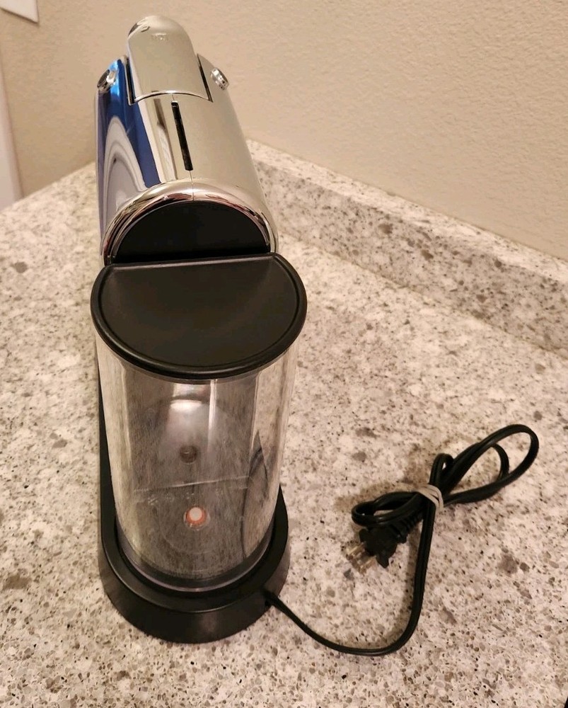 Nespresso CitiZ Chrome Espresso Machine, Type D111