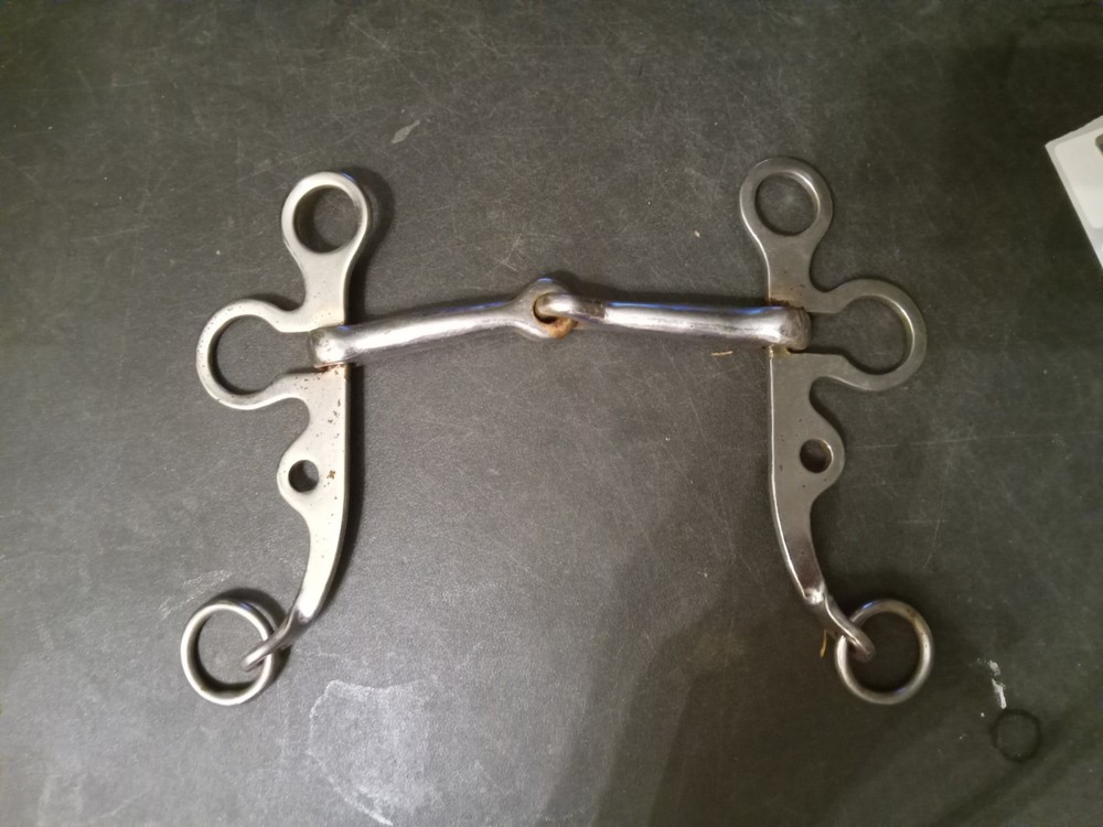 Argentine snaffle bit 5 1/4 inch