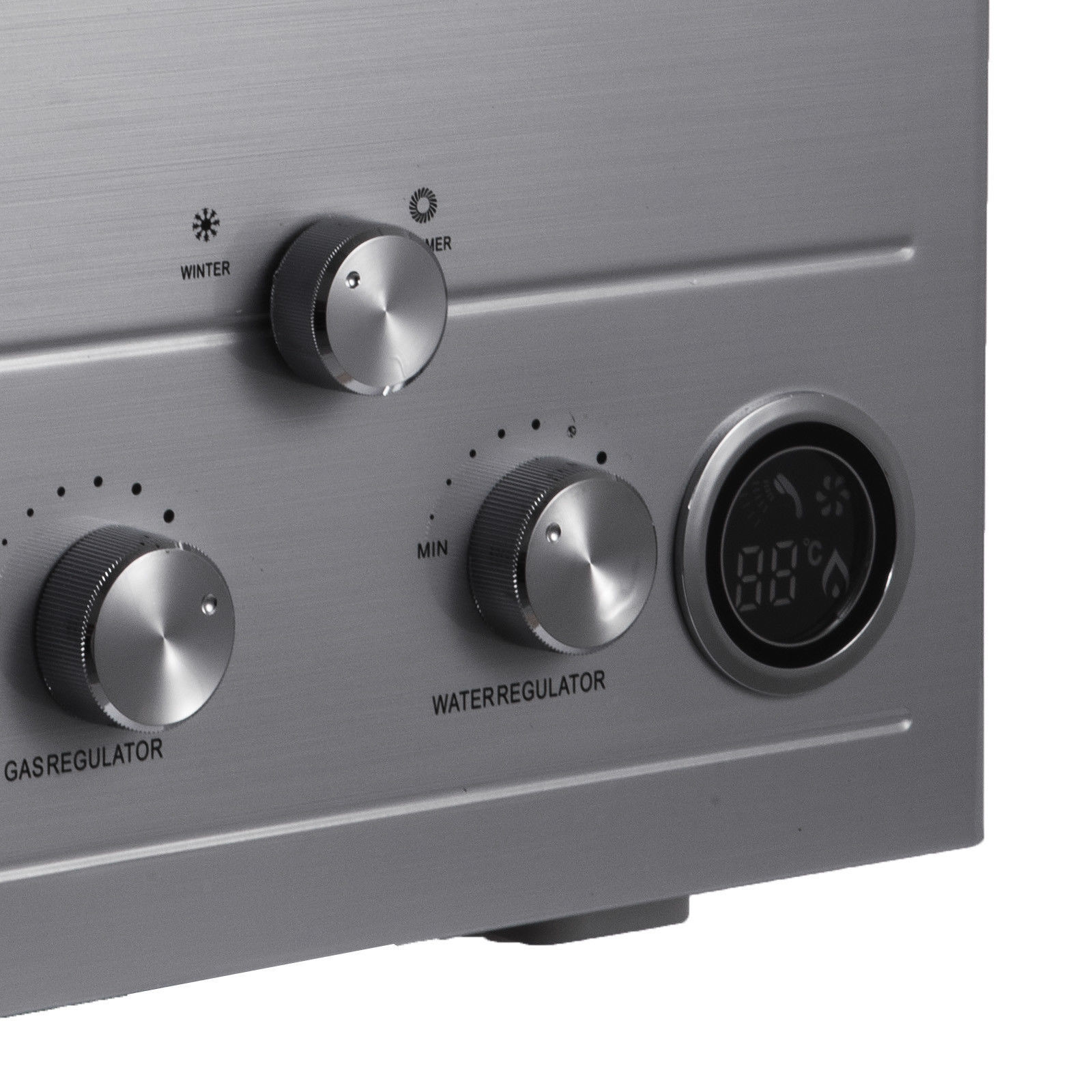 18L 5GPM Tankless Propane /Natural Gas Hot Water Heater On-Demand Instant Boiler