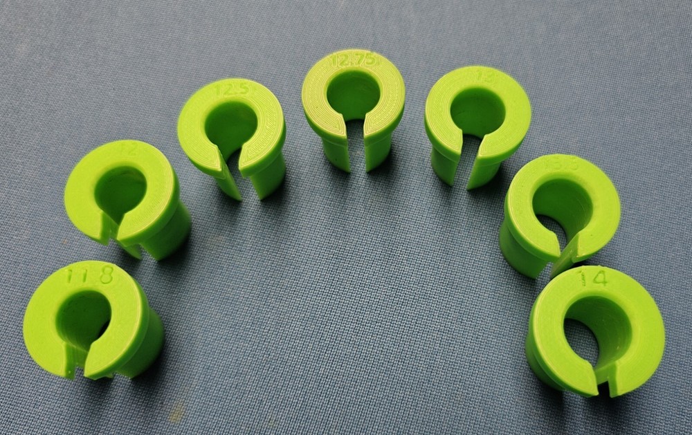 Pool Cue Shaft Collets