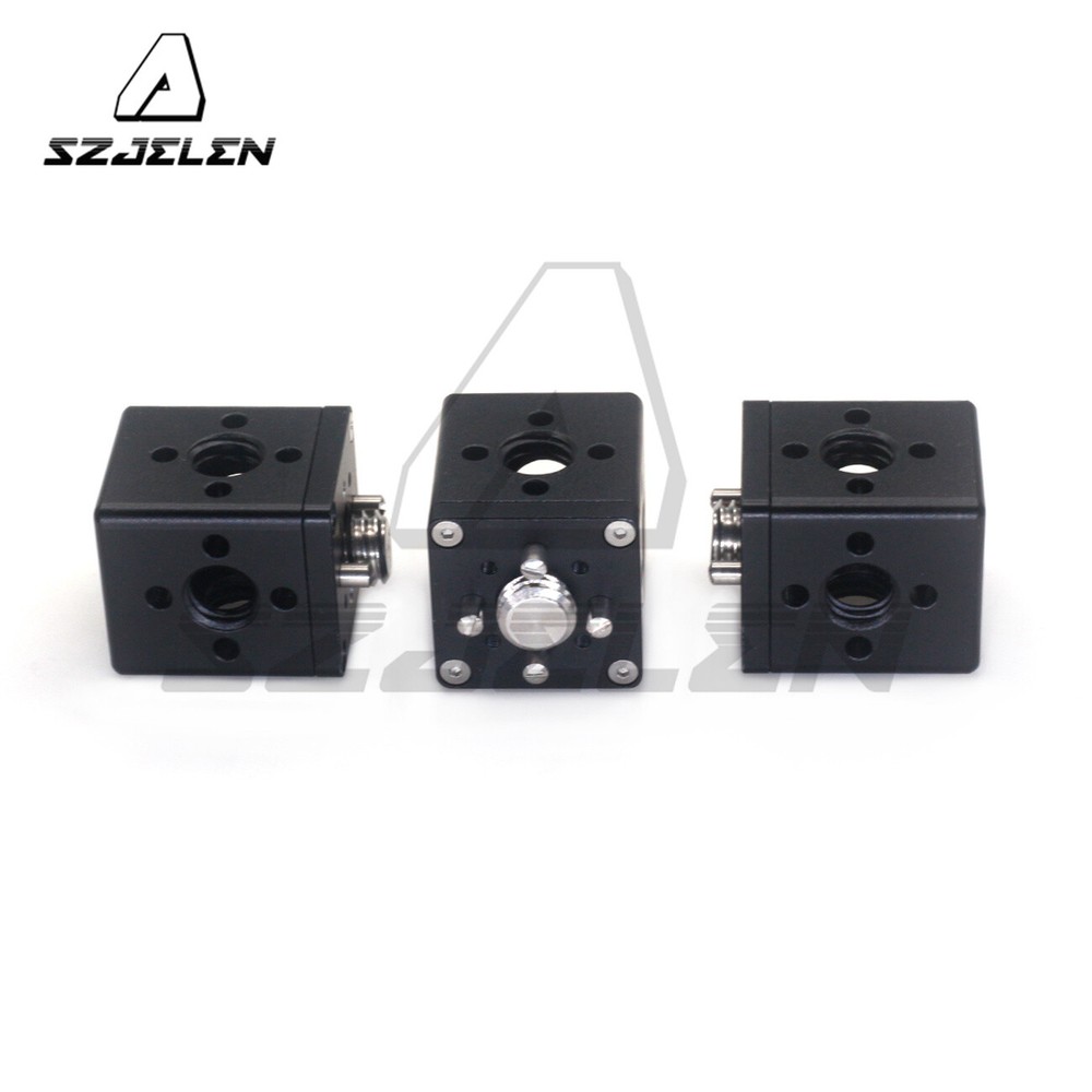 Camera 3/8 Screw Extension Side Panel Kit With Removable Square Extension Handle