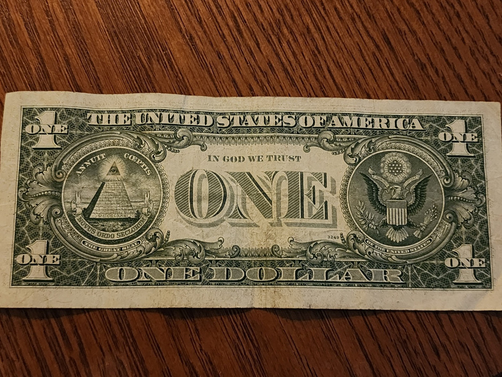 Dollar Bill, Unique Printing Error